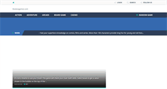 Desktop Screenshot of kookoogamez.com